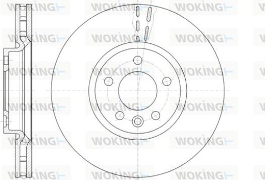 Metzger 61420.1 - Kočioni disk www.molydon.hr