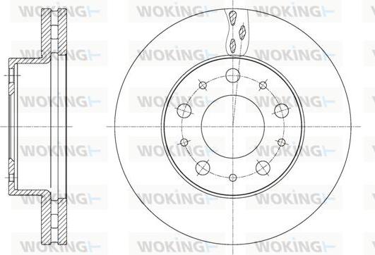 KWP 129885 - Kočioni disk www.molydon.hr