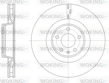 NK 3147170 - Kočioni disk www.molydon.hr