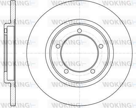 Lucas Electrical DF3111 - Kočioni disk www.molydon.hr