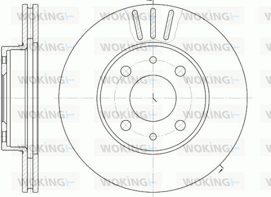 HELLA 8DD 355 101-111 - Kočioni disk www.molydon.hr