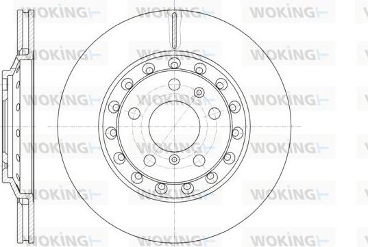 Blue Print ADV184339 - Kočioni disk www.molydon.hr