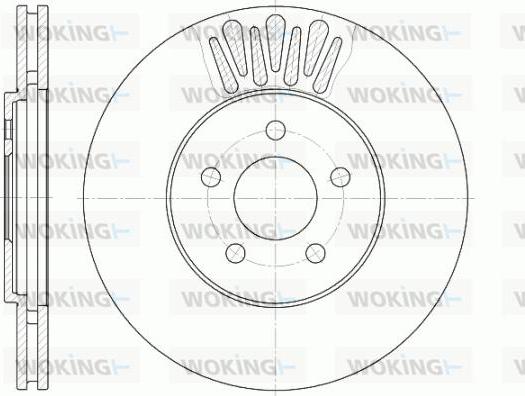 SBS 1815209315 - Kočioni disk www.molydon.hr