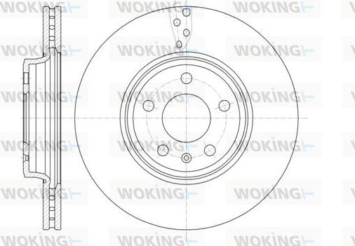 Woking D61292.10 - Kočioni disk www.molydon.hr