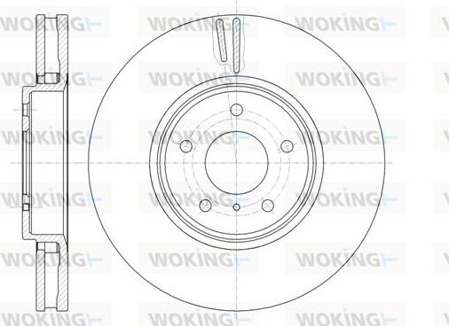 BENDIX 521409 - Kočioni disk www.molydon.hr