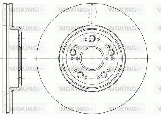 Wagner BD125553 - Kočioni disk www.molydon.hr