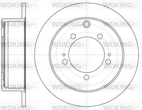 Meyle MBD0846 - Kočioni disk www.molydon.hr