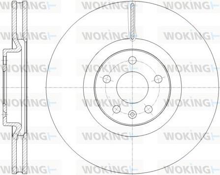 Zimmermann 610.3730.20 - Kočioni disk www.molydon.hr