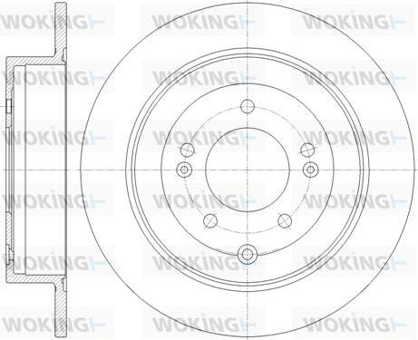 BENDIX BDS1578 - Kočioni disk www.molydon.hr