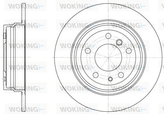 Woking D6342.00 - Kočioni disk www.molydon.hr