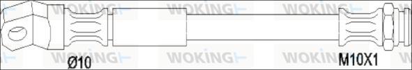 Woking G1904.04 - Kočiono crijevo, lajtung www.molydon.hr