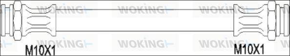 Woking G1906.06 - Kočiono crijevo, lajtung www.molydon.hr