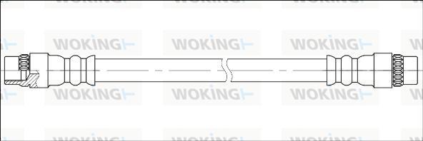 Woking G1900.41 - Kočiono crijevo, lajtung www.molydon.hr