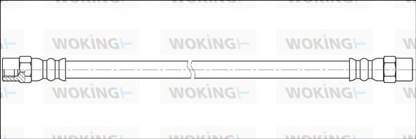 Woking G1900.51 - Kočiono crijevo, lajtung www.molydon.hr