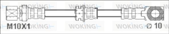 Woking G1900.11 - Kočiono crijevo, lajtung www.molydon.hr