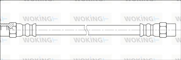 Woking G1900.30 - Kočiono crijevo, lajtung www.molydon.hr