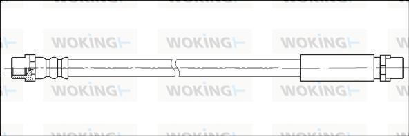 Woking G1900.32 - Kočiono crijevo, lajtung www.molydon.hr