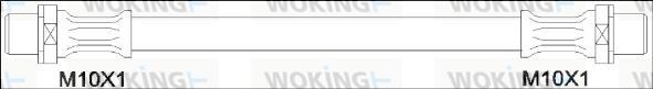 Woking G1900.70 - Kočiono crijevo, lajtung www.molydon.hr