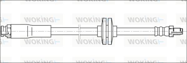 Woking G1901.41 - Kočiono crijevo, lajtung www.molydon.hr