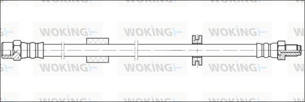 Woking G1901.08 - Kočiono crijevo, lajtung www.molydon.hr