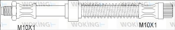 Woking G1901.87 - Kočiono crijevo, lajtung www.molydon.hr