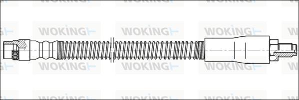 Woking G1903.40 - Kočiono crijevo, lajtung www.molydon.hr