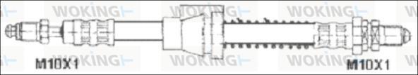 Woking G1903.62 - Kočiono crijevo, lajtung www.molydon.hr