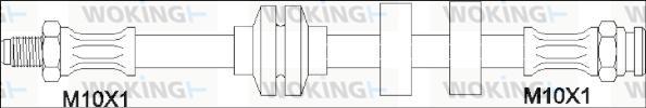 Woking G1903.13 - Kočiono crijevo, lajtung www.molydon.hr