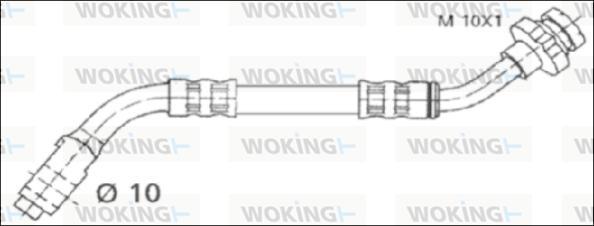 Woking G1903.88 - Kočiono crijevo, lajtung www.molydon.hr