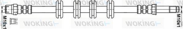 Woking G1903.39 - Kočiono crijevo, lajtung www.molydon.hr