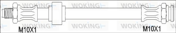 Woking G1903.24 - Kočiono crijevo, lajtung www.molydon.hr