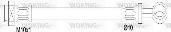 Woking G1903.73 - Kočiono crijevo, lajtung www.molydon.hr