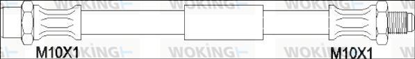 Woking G1912.03 - Kočiono crijevo, lajtung www.molydon.hr