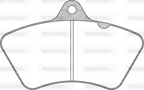 Woking JSA 9263.20 - Komplet Pločica, disk-kočnica www.molydon.hr