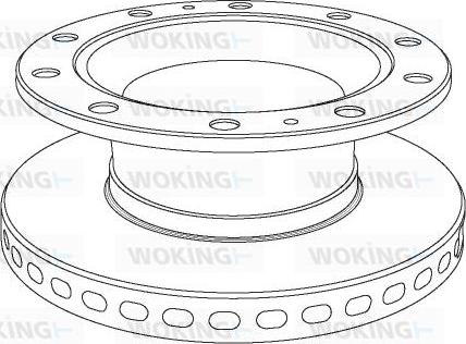 Maxtech 877518.0060 - Kočioni disk www.molydon.hr