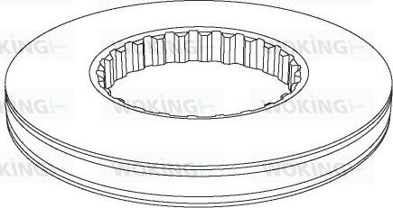 Woking NSA1146.10 - Kočioni disk www.molydon.hr