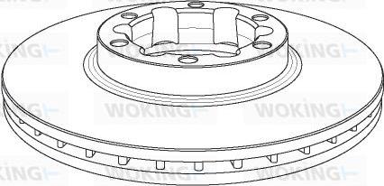 IPS Parts IBT-1182 - Kočioni disk www.molydon.hr