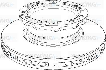 Zimmermann 230626470 - Kočioni disk www.molydon.hr