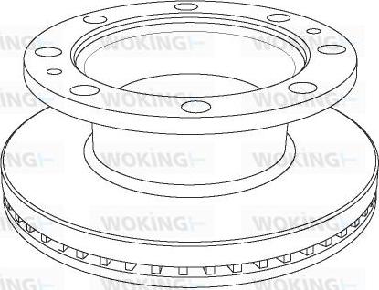 Maxtech 841301.0000 - Kočioni disk www.molydon.hr