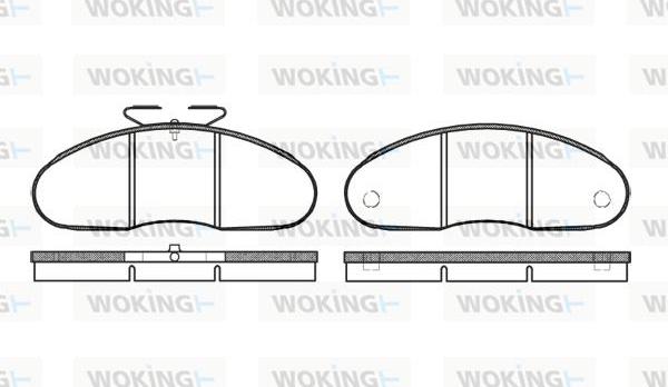 ACDelco AC658781D - Komplet Pločica, disk-kočnica www.molydon.hr