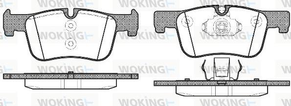 Woking P15783.00 - Komplet Pločica, disk-kočnica www.molydon.hr