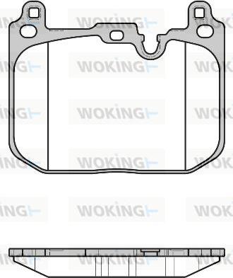 Woking P17803.00 - Komplet Pločica, disk-kočnica www.molydon.hr