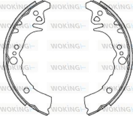 Woking Z4433.00 - Kočiona obloga www.molydon.hr