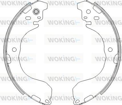 Woking Z4471.00 - Kočiona obloga www.molydon.hr