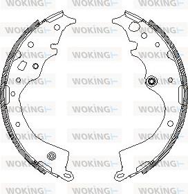 Woking Z4578.00 - Kočiona obloga www.molydon.hr