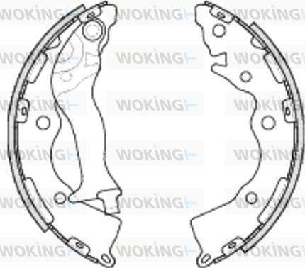 Woking Z4234.00 - Kočiona obloga www.molydon.hr