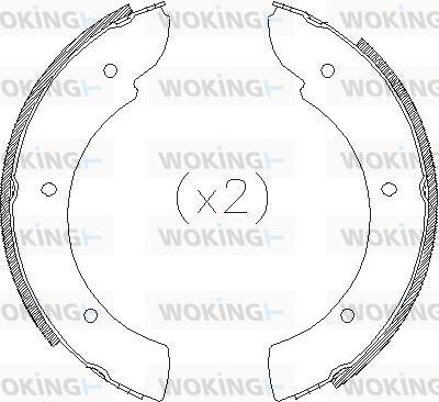 Woking Z4711.00 - - - www.molydon.hr