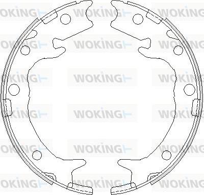 Woking Z4737.00 - - - www.molydon.hr