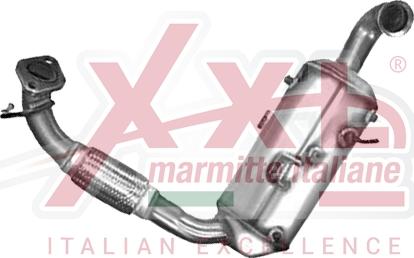 XXLMARMITTEITALIANE FD015 - DPF filter, filter čestica www.molydon.hr