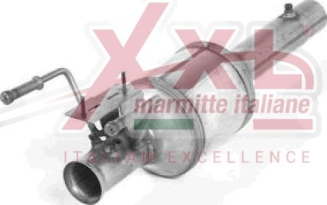 XXLMARMITTEITALIANE K9108 - Katalizator www.molydon.hr